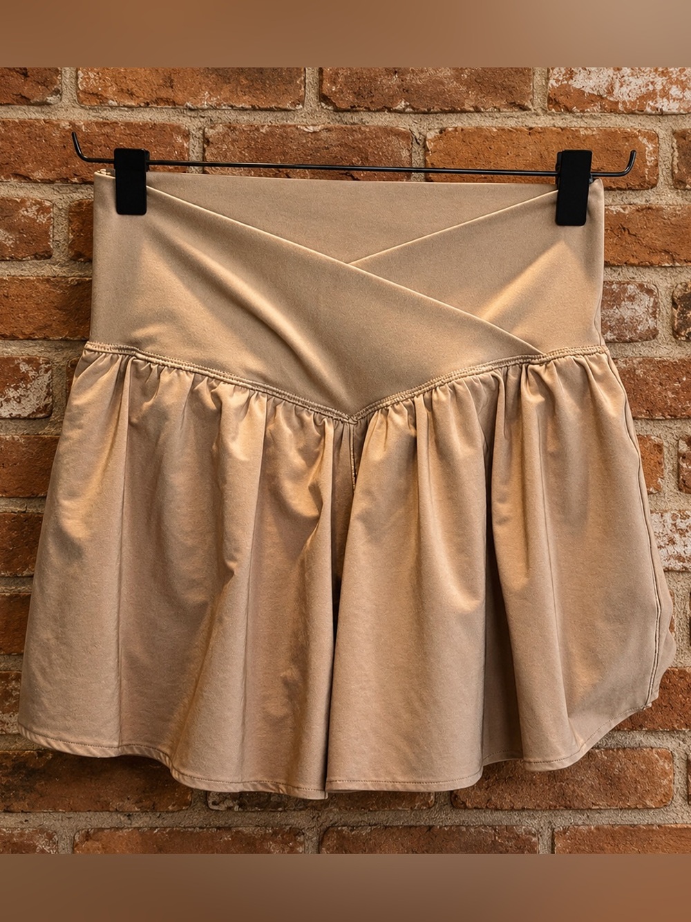 Aerie brown butterfly Skort shorts